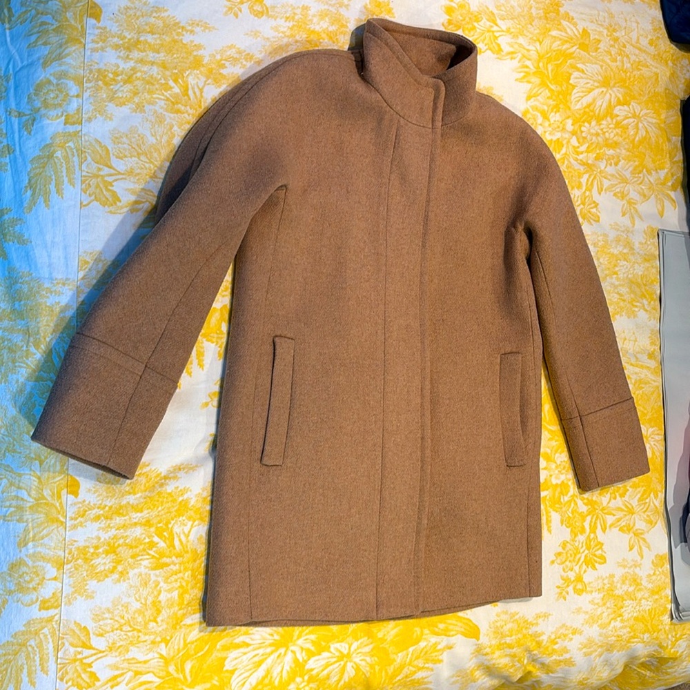 J Crew City Coat Size 10